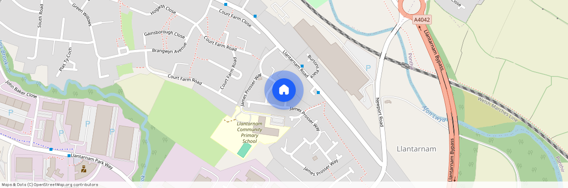 James Prosser Way, CWMBRAN, NP44