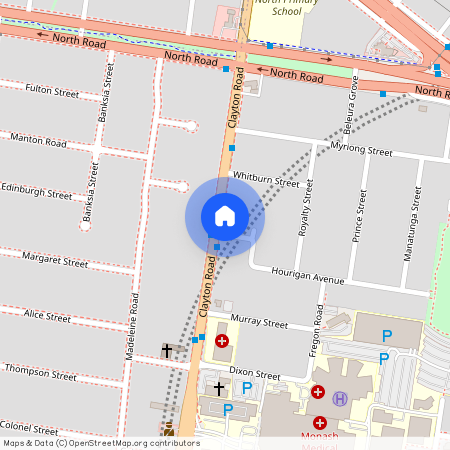 1A&B/196 Clayton Road, Vic 3168