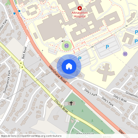 Glendon Park, Altnagelvin, Londonderry, BT47 5XU