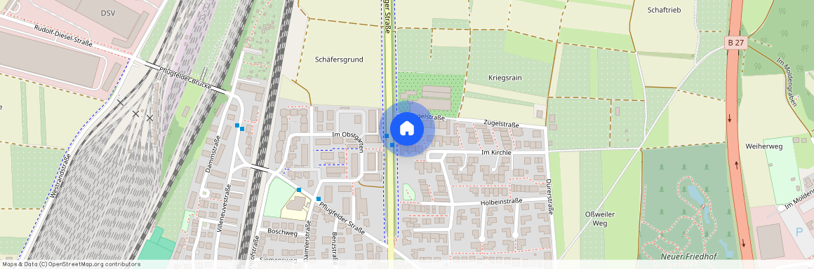 Im Kirchle 70, 70806 Kornwestheim, Germany