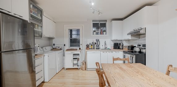 Marguerite-Bourgeoys Appartement 3 ½ à Louer Montcalm / Saint-Sacrement Juillet 2026 - Photo 2