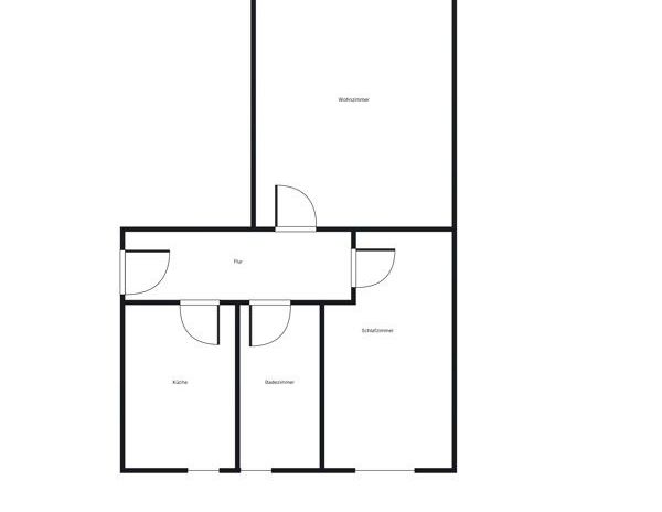 Modern kernsanierte 2-Zimmer-Wohnung - Photo 1