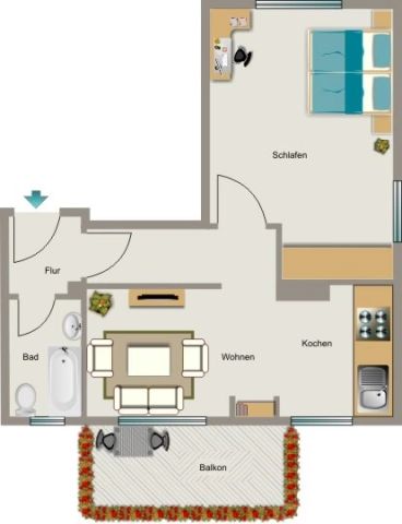 Freiherr-vom-Stein-Straße 39, 45473 Mülheim - Photo 5