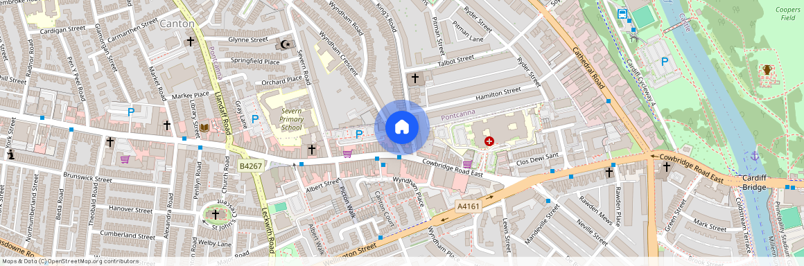 Flat 1 Kings Road, Cardiff, CF11 9BZ