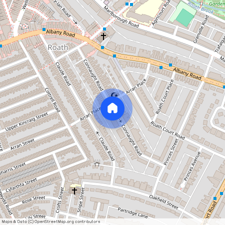Connaught Road, Cardiff, CF24 3PW