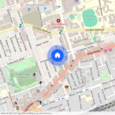 3/32 O'Connell Street, NSW 2042, Newtown