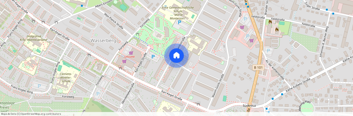 Tschaikowskistraße 69, 09599 Sachsen - Freiberg