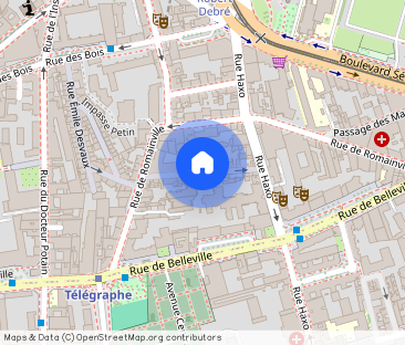 Dom do wynajęcia - 167 m² - 1 pokój Paris Île-De-France - Photo 1