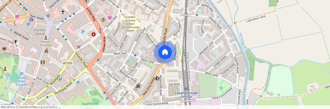 Wharncliffe Road, Loughborough