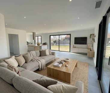 ST MEDARD EN JALLES - VILLA DE 119m² AVEC TERRASSE ET JARDIN - Photo 1