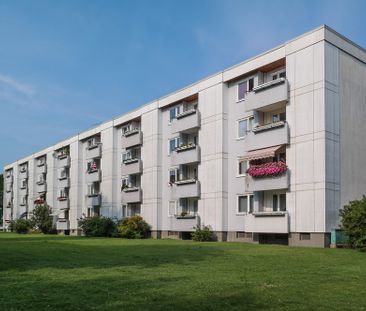 Ruhig wohnen im Grünen – 3-Zimmer-Wohnung mit Loggia in Detmerode - Foto 1