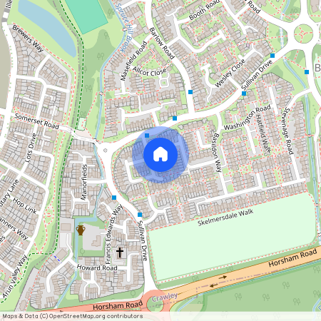 RH11 6ED, Crawley