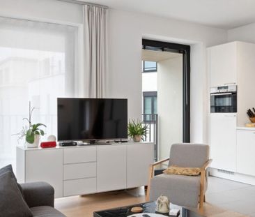 Appartement te huur in Brussel voor € 1.785 met 2 slaapkamers - Foto 3