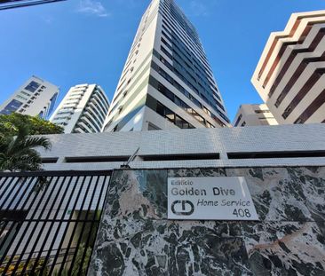 Apartamento para aluguel, 1 quarto, 1 suíte, 1 vaga, Boa Viagem - R... - Foto 2