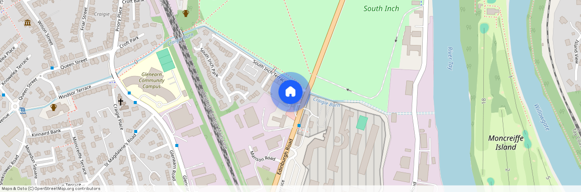 Inch Head Terrace, Perth, PH2