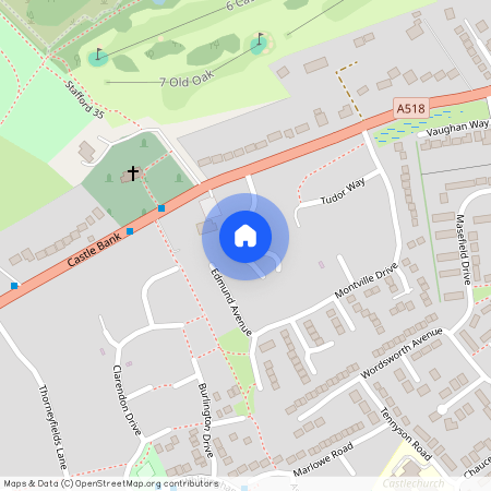 Castle House Drive, Stafford, ST16 1DS, Stafford