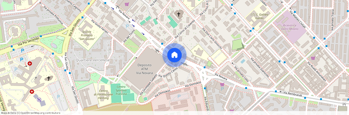 Q8, Via Novara, 20147 Milan MI, Italy