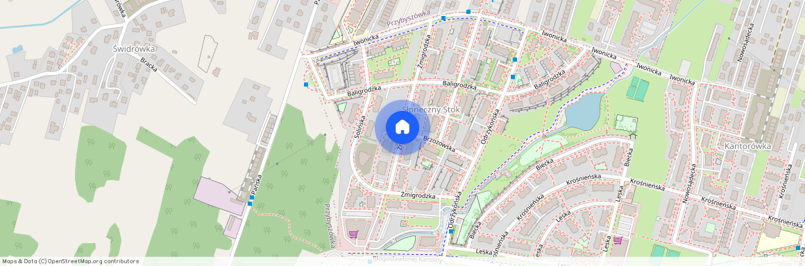 ul. Żmigrodzka, Franciszka Kotuli, Rzeszów, podkarpackie