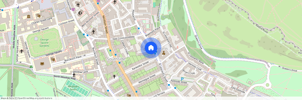 St Leonards Street 4F1, Newington, Edinburgh