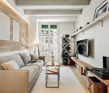 2 room luxury Apartment for rent in Barcelona, Spain - Photo 2