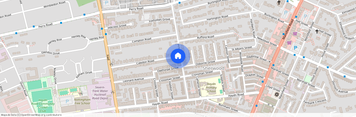 Victoria Road, Sherwood, Nottingham, NG5