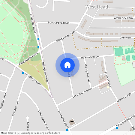 Canberra Road, Bexleyheath DA7