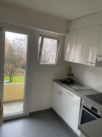 Wohnen im Grünen & zentral; 3-Zimmer-Wohnung mit guter ÖV-Verbindung - Foto 3