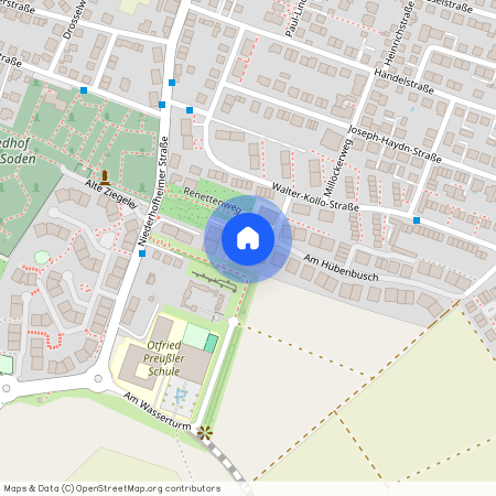 Am Hübenbusch 29, 65812 Hessen - Bad Soden am Taunus