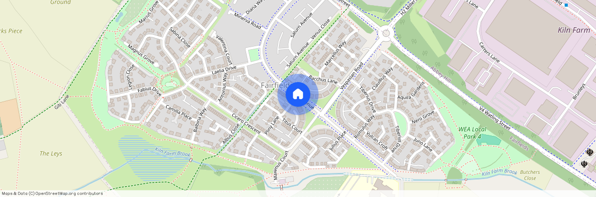 Apollo Avenue, Fairfields