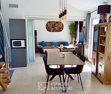 Appartement meublé avec terrasse et garage – dernier étage en centr... - Photo 1