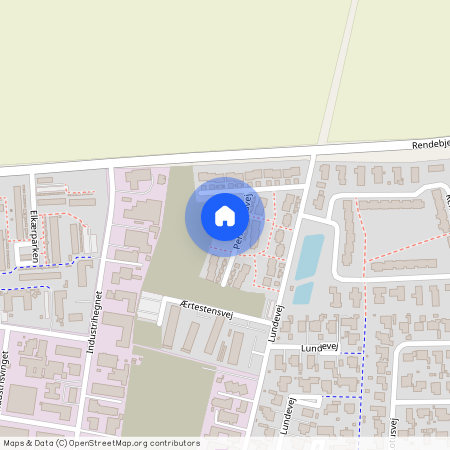 Ærtestensvej 25, 1.1, 4030 Tune