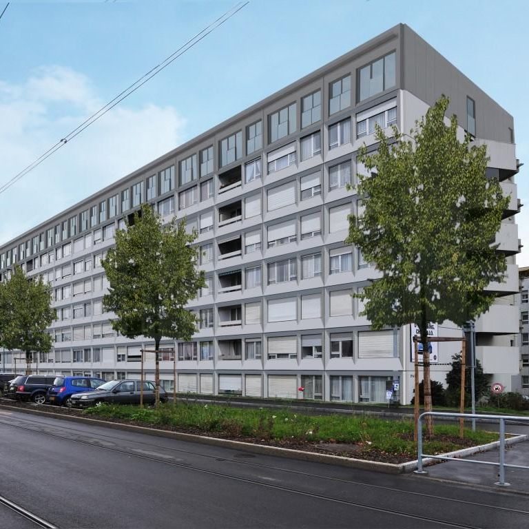 Bel appartement de 3 pièces, d'environ 48 m2, au 7ème étage. - Photo 1