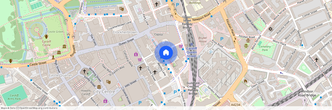 CF1, Caerdydd