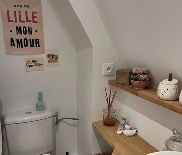 Appartement à louer F2 à Sainghin-en-Mélantois - Photo 2