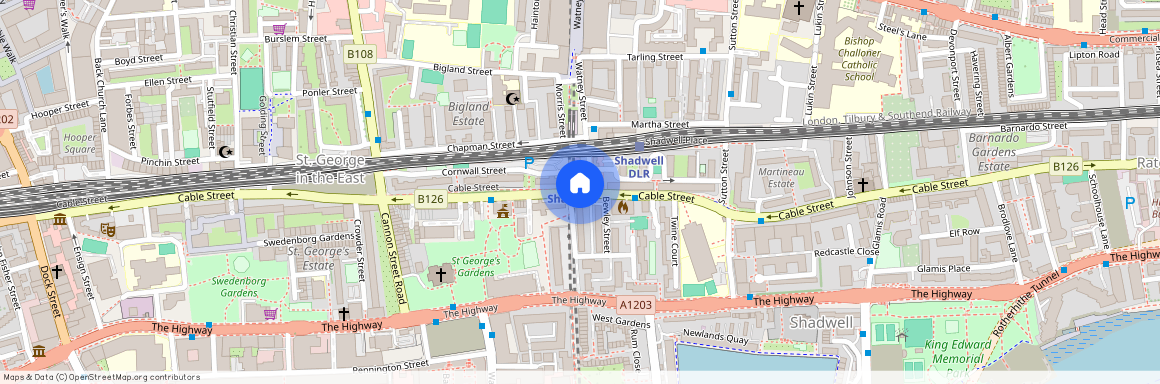 Mulberry Court, School Mews, Shadwell, E1