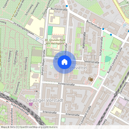 Hechtstraße, 01097, Hechtstraße    Dresden