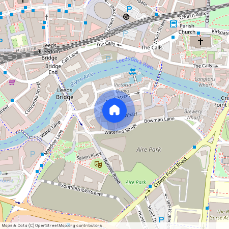 Dock Street, Leeds, West Yorkshire, LS10