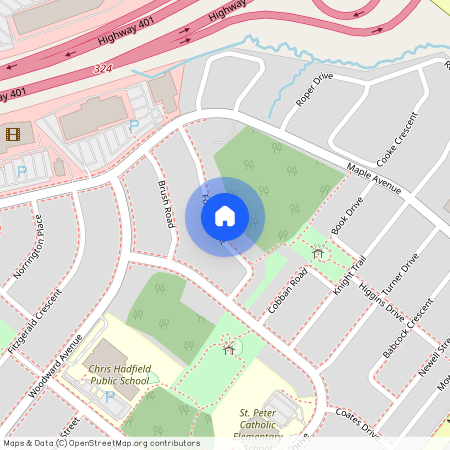 1210 Fox Crescent Unit# Lower, Milton