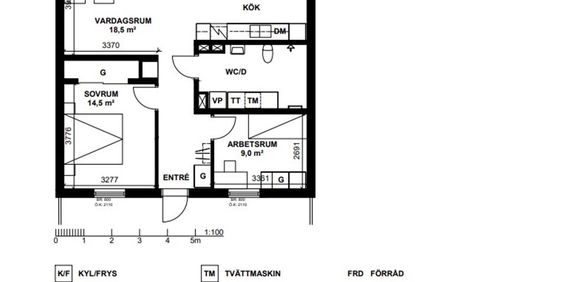Transportgatan 18 D - Photo 2