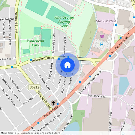 Ainsworth Road, BL8 2QA, Bury