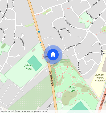 Lacemakers Court, Rushden, NN10