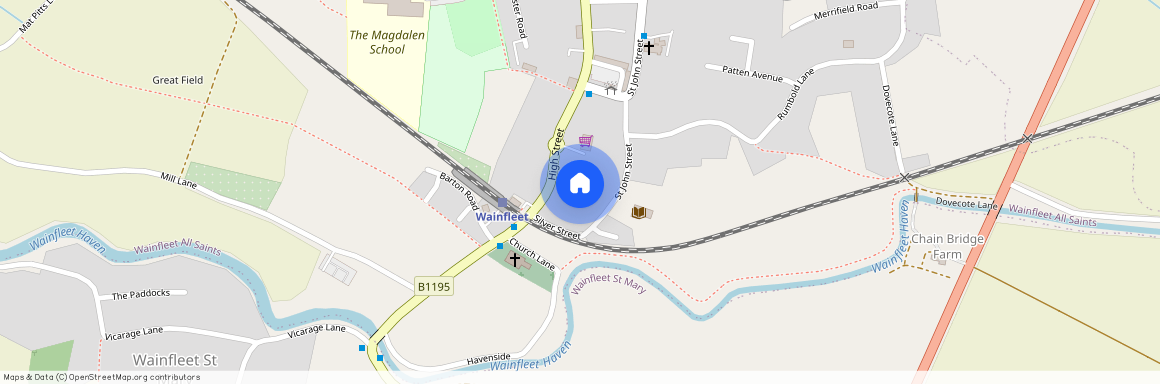 Carr Lane, Wainfleet, Skegness, PE24