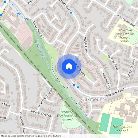 Bodycoats Road, SO53