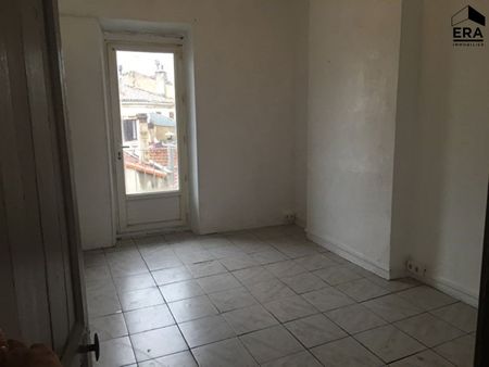 Appartement de type 1 13003 Marseille Quartier Saint mauron - Photo 4