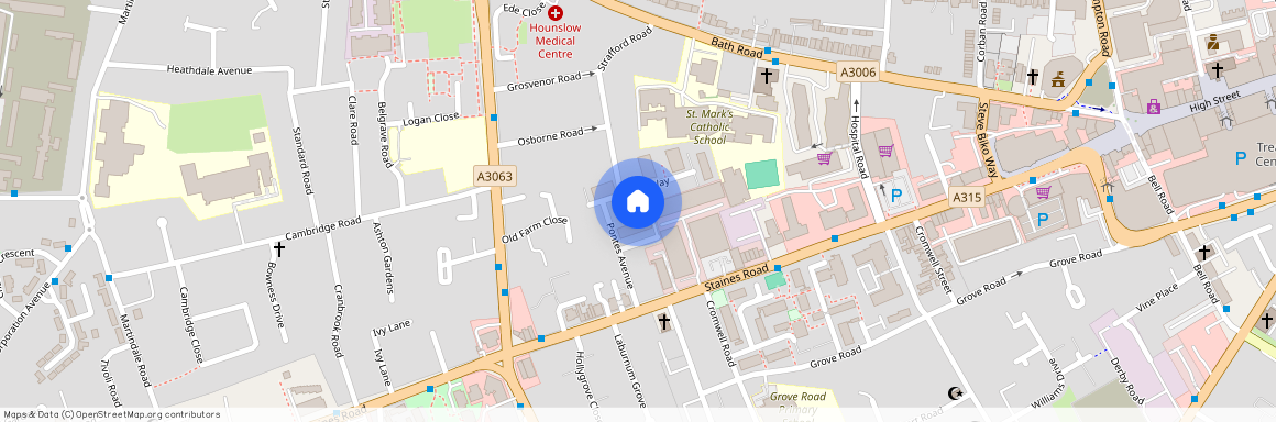 Molineaux Court, Pontes Avenue, Hounslow, Greater London, TW3