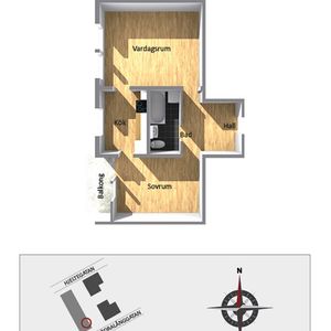 Södra Långgatan 22 A - Foto 3