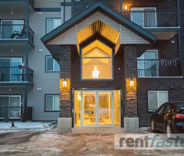 NW YEG 1BDRM Condo - INCLD 2 PARKING STALLS | 14808 125 St NW, Edmo... - Photo 1