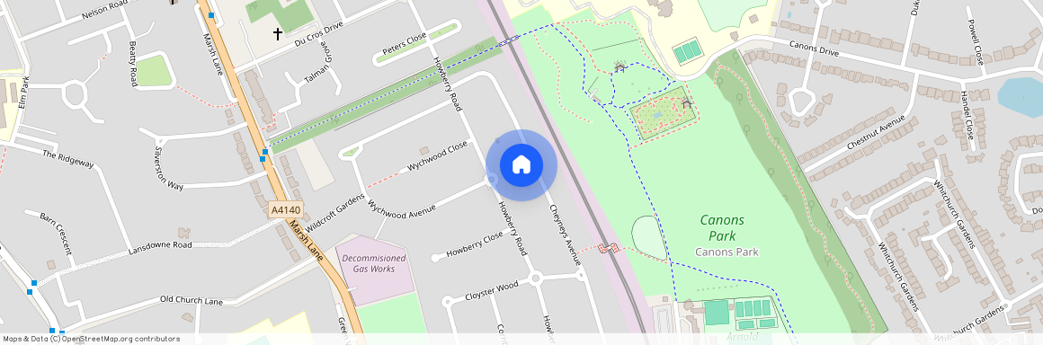 Cheyneys Avenue, Edgware, Greater London, HA8