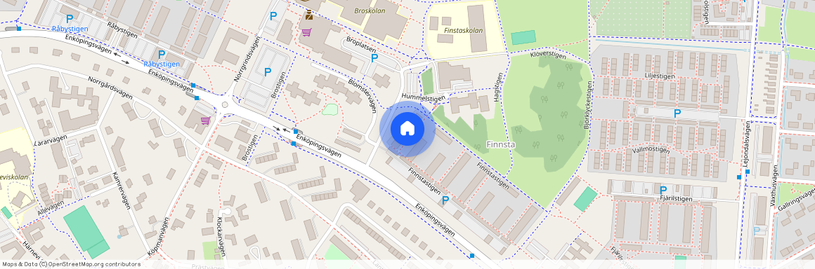 Upplandsbro, Bro, Stockholm, Finnstastigen 32