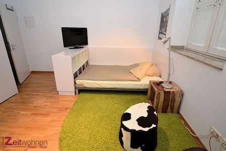 Wohnen in Kölner Bestlage: Möbliertes Apartment Nähe Media Park - Photo 2